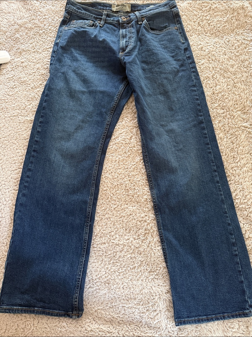 Wrangler Authentics Men’s Jeans 31x30 Straight Leg Stretch